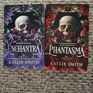 Enchantra and Phantasma Book Set